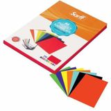 Sarff A 4 Cilt Kapağı 160 Micron Mavi 100 Lü (1 Paket 100 Adet)