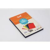 Sarff A-4 Cilt Kapağı 160 Micron Şeffaf 100 Lü (1 Paket 100 Adet)
