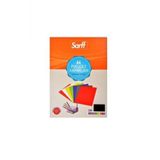 Sarff A-4 Cilt Kapağı 160 Micron Siyah 100 Lü (1 Paket 100 Adet)