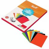 Sarff A-4 Cilt Kapağı 450 Micron Buzlu Şeffaf 50 Li (1 Paket 50 Adet)
