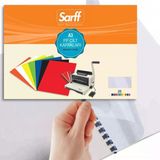 Sarff A3 Cilt Kapağı 450 Micron Şeffaf Buzlu 50 Li 15201131 (50 Li Paket)