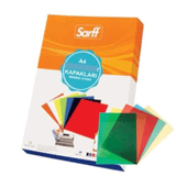 Sarff A3 Pvc Mavi Opak 160 Mikron Cilt Kapağı