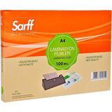 Sarff A4 Laminasyon Filmi 100 Mikron Şeffaf Renkli 100’lü Kutu En İyi Kalite