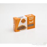 Sarff Ambalaj Lastiği %100 Doğal Kauçuk 50 gr Sarı Renkli Kırtasiye Ürünü