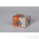 Sarff Anahtarlık Yoyo Şeffaf Mavi 25 Li 15311100