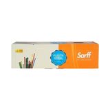 Sarff Beyaz Plastik Spiral 10 Mm 100'lü Kutu Notlarınızı Düzenlemek İçin Pratik Çözüm