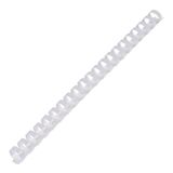 Sarff Beyaz Renk 8 mm Plastik Spiral