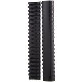 Sarff Bind Plastik Spiral Delux 22mm. 200-220 Yaprak Kapasiteli 50'lik Paket - Siyah