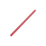 Sarff Bind Plastik Spiral Delux 6mm. 2-15 Yaprak Kapasiteli 100'lük Paket Kırmızı