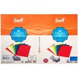 Sarff Cilt Kapağı Plastik Opak A3 160 Mic Mavi 15201026
