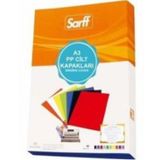 Sarff Cilt Kapağı Plastik Opak A3 450 MIC Şeffaf Buzlu 15201131