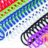 Sarff Coil 10 mm Beyaz Pvc 4:1 60 Yaprak Kapasiteli Helezon Spiral