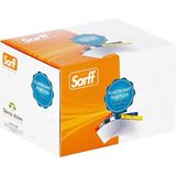 Sarff Dik Yaka Kartı Poşeti 7,5X9,5 Cm Beyaz (100 Lü Paket)