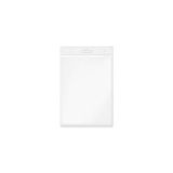 sarff dik yaka kartı poşeti 7,5x9,5 cm şeffaf 100 lü (1 paket 100 adet) - Yok
