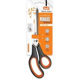Sarff Easy Grip Kauçuk Plastik Saplı 24 cm Ofis Makası
