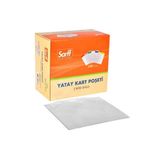 SARFF GÜVENLİK KART POŞETİ 12 CM*11 CM 100 AD 8698534226960