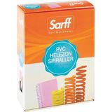 Sarff Helezon Plastik Spiral 4/1 16 mm Şeffaf 100'lü 15210030