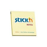 Sarff Hopax Stickn Yapışkanlı Not Kağıdı 76X76 Mm Pastel Sarı 90 Yaprak 12 Li (1 Paket 12 Adet)