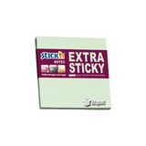 Sarff Hopax Stickn Yapışkanlı Not Kağıdı 76X76 Mm Pastel Yeşil 90 Yaprak 12 Li (1 Paket 12 Adet)