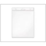 Sarff Kart Kabı Şeffaf 10X14,5 Dikey - 50 Adet