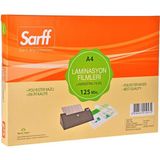 Sarff Laminasyon Filmi A4 125 Mikron 100'lü Kutu Polyester Bazlı En İyi Kalite