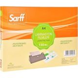 Sarff Laminasyon Filmi Parlak A4 125 Micron