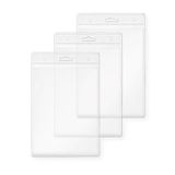 Sarff Mapi Kart Poşeti Dikey 120X165Mm Şeffaf - 5 adet
