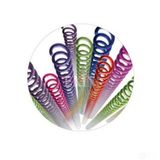 Sarff Mapi Plastik Helezon Spiral 28 Mm 3:1Şeffaf 50Li