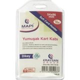 Sarff Mapi Yumuşak Kart Kabı 55X85MM Dikey 50'li -Yerli