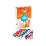 SARFF MAVİ PLASTİK SPİRAL 8 mm