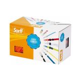 Sarff Metal Klips 50 Adet Açık Mavi Askı İpi