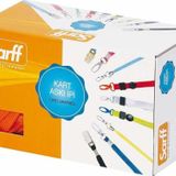 Sarff Metal Klips 50 Adet Yeşil Beyaz Askı İpi