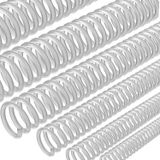 Sarff Plastik Helezon Spiral 25 Mm Şeffaf 4:1 (50 Li Paket)