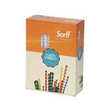 Sarff Plastik Spiral 14 Mm Beyaz 100 Lü (1 Paket 100 Adet)