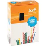 Sarff Plastik Spiral 18 mm Mavi 100'lü 15312043