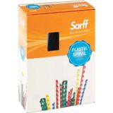 SARFF PLASTİK SPİRAL 18mm MAVİ 100LÜ (15312043)
