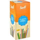 Sarff Plastik Spiral 22 mm Siyah 50'li 15312057