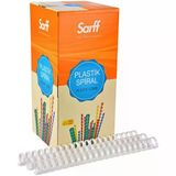 Sarff Plastik Spiral 25 Mm Beyaz (50 Li Paket)