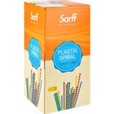 SARFF PLASTİK SPİRAL 25mm SİYAH 50Lİ (15312062)