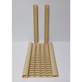 Sarff Plastik Spiral 32 mm Krem 50'li Paket