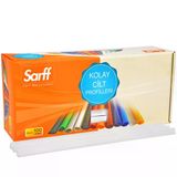 Sarff Plastik Spiral 8 Mm Beyaz 100 Lü (1 Paket 100 Adet)