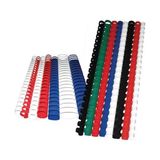 Sarff Plastik Spiral (Karışık Renk ve Ebatlarda) 370 Adet - Çok Renkli