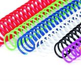 Sarff Pvc Helezon 18 mm Beyaz Plastik Spiral