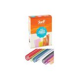 Sarff Pvc Helezon Beyaz 16 mm Spiral
