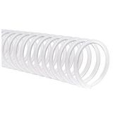 Sarff Pvc Helezon Şeffaf 18 mm Spiral