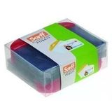 SARFF PVC YATAY KART POŞETİ BEYAZ 75X95 100'LÜ