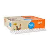 Sarff Spiral Plastik 10 Mm Beyaz (100 Lü) 15202017