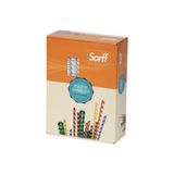 Sarff Spiral Plastik 440 Sayfa 45 Mm Beyaz ( 50 Li Paket)