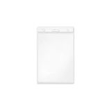 Sarff Yaka Kartı Poşeti Dikey Şeffaf 10X14,5 Cm 100 Lü (1 Paket 100 Adet)