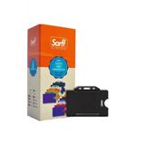 Sarff Yatay Kart Muhafaza Kabı Siyah 54mmx86mm 50 Adet